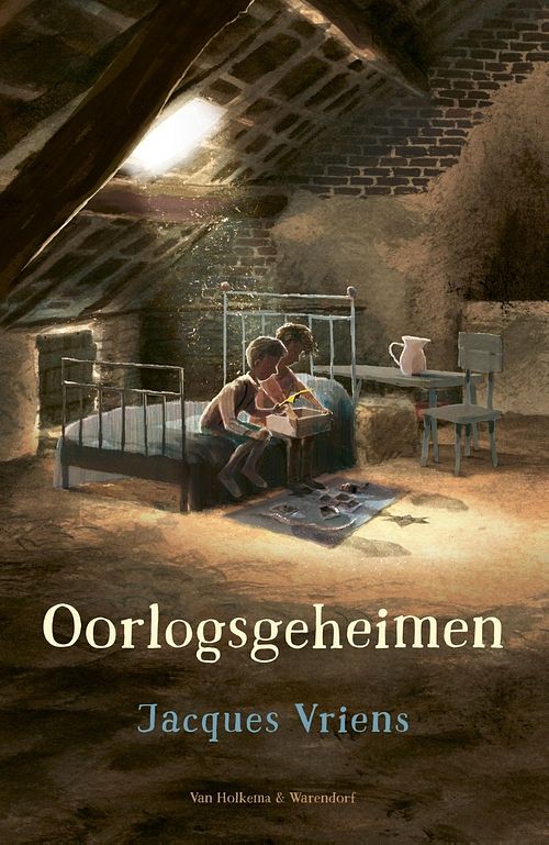 Foto van Oorlogsgeheimen - jacques vriens - ebook