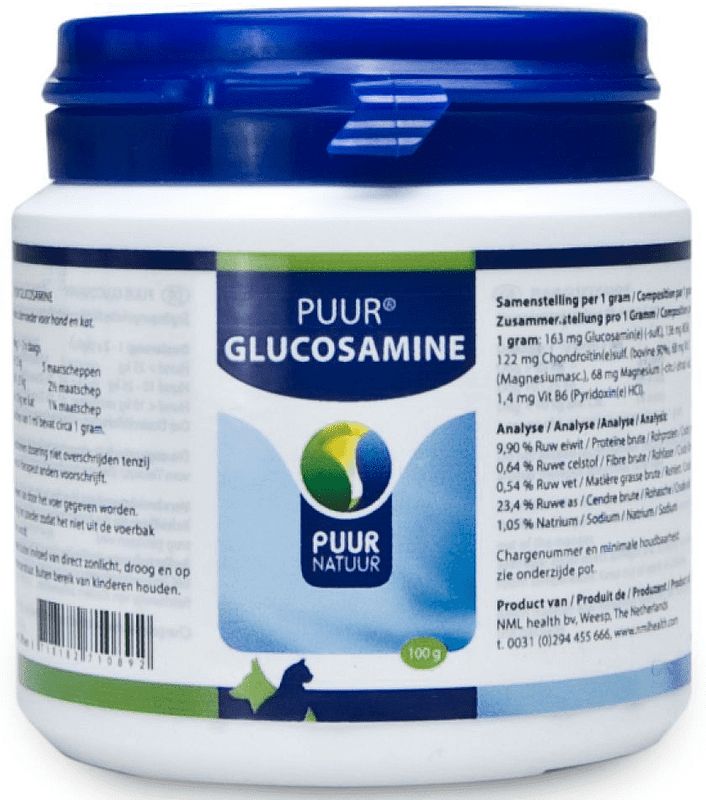 Foto van Puur natuur glucosamine