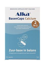 Foto van Alka basencaps calcium 2in1 capsules