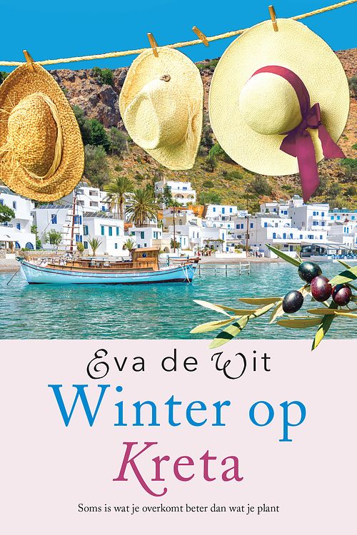 Foto van Winter op kreta - eva de wit - ebook (9789020542288)