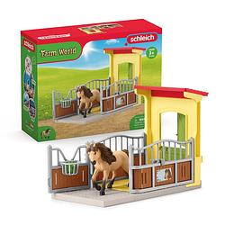 Foto van Schleich ponystal met ijslanderhengst 42609