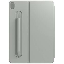 Foto van White diamonds folio backcover geschikt voor apple model: ipad air 10.9 (5e generatie), ipad air 10.9 (4e generatie) sage