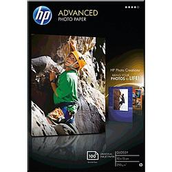 Foto van Hp advanced glossy fotopapier 250 gram 10x15 zonder rand