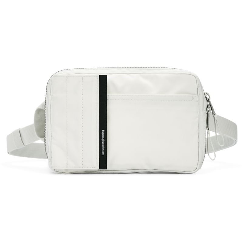 Foto van Teenage engineering field waist bag white voor tx-6 en tp-7