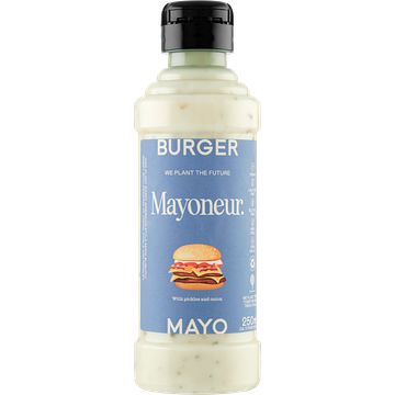 Foto van Mayoneur original burger mayo 250ml bij jumbo