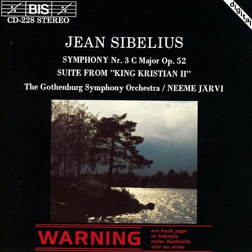 Foto van Sibelius: (compl.ed. 7), symphony no.3 in c - cd (7318590002285)