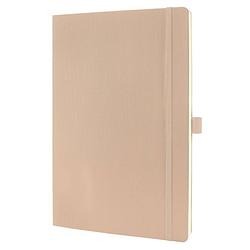 Foto van Sigel notitieboek conceptum a5 hardcover geruit beige