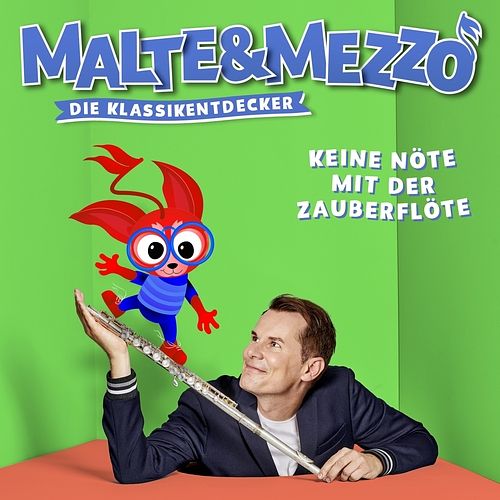 Foto van Malte&mezzo: zauberflöte - cd (0885470015422)