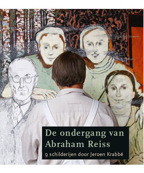 Foto van De ondergang van abraham reiss - jeroen krabbé - paperback (9789462585003)