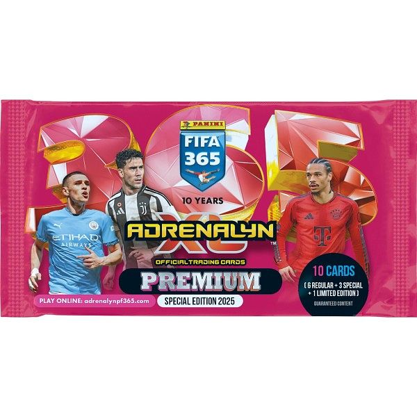 Foto van Panini adrenalyn xl fifa365 24/25 premium pack