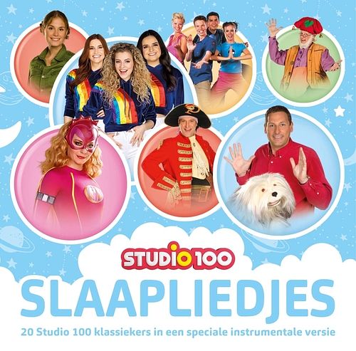 Foto van Studio 100 slaapliedjes - cd (5051083184601)