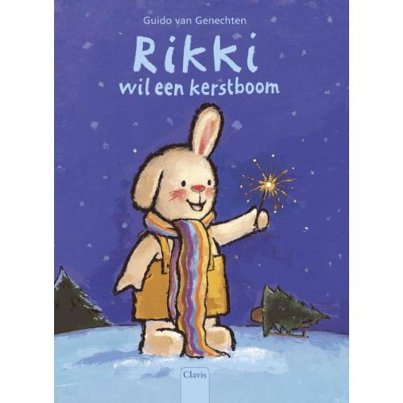 Foto van Rikki wil een kerstboom