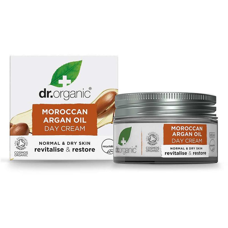 Foto van Dr organic arganolie dagcrème