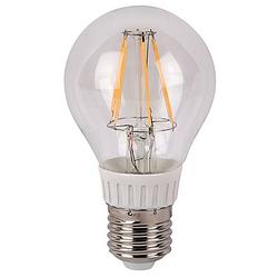 Foto van Showtec led bulb clear ww e27 dimbaar 6 watt