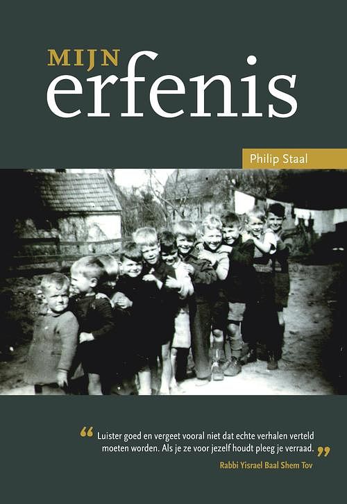 Foto van Mijn erfenis - philip staal - ebook