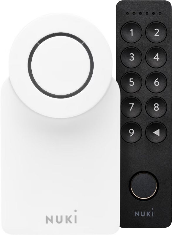 Foto van Nuki smart lock + keypad 2.0