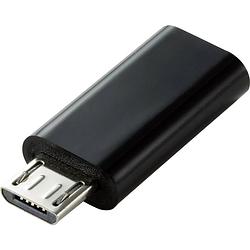 Foto van Renkforce usb 2.0 adapter [1x micro-usb 2.0 b stekker - 1x usb-c bus] renkforce