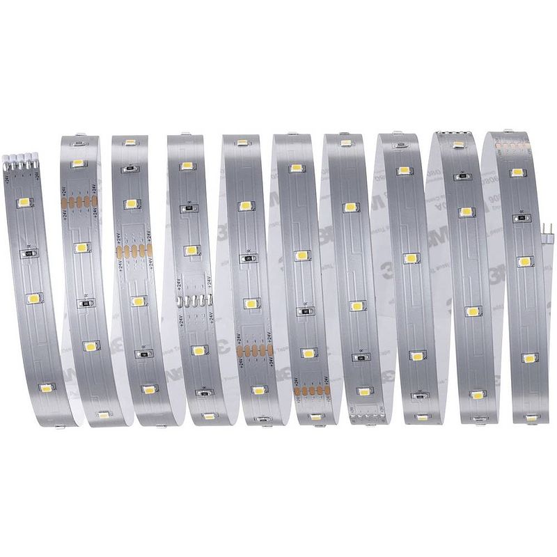 Foto van Paulmann maxled stripe basic 79852 led-strip basisset 24 v 3 m warmwit