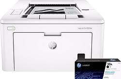 Foto van Hp laserjet m203dw + 1 extra zwarte toner