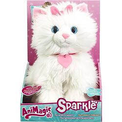 Foto van Goliath animagic sparkle de poes - interactieve knuffel