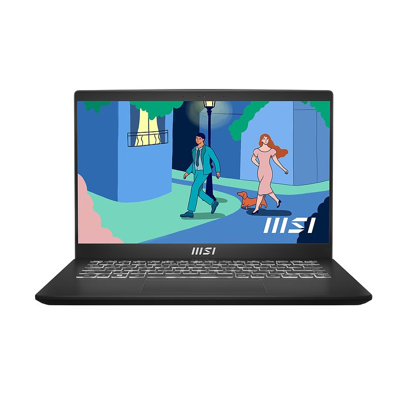 Foto van Msi modern 14 c12m-040nl -14 inch laptop