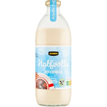 Foto van Jumbo halfvolle koffiemelk 465ml