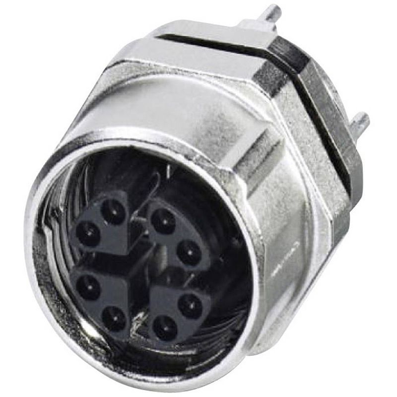 Foto van Phoenix contact 1440669 sensor/actuator steekconnector m12 aantal polen: 8p8c bus, inbouw 1 stuk(s)