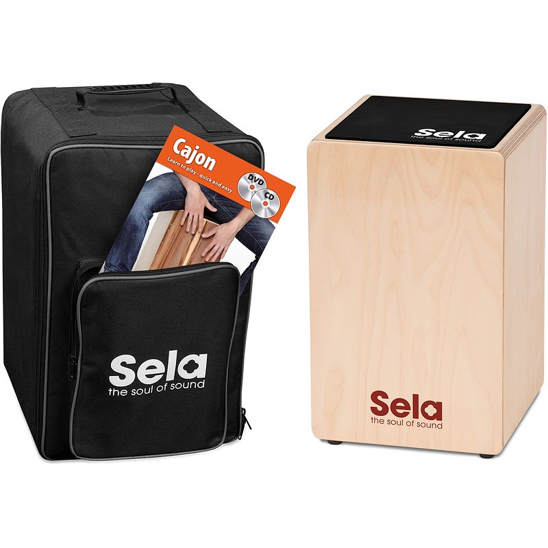 Foto van Sela se 152 en primera cajon bundle with backpack, pad, etc.