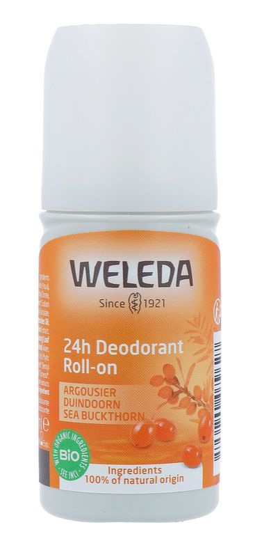 Foto van Weleda 24h roll-on duindoorn deodorant