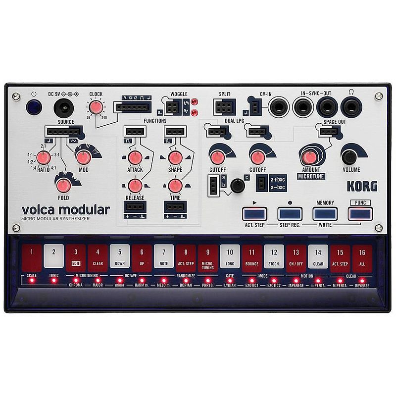 Foto van Korg volca modular synthesizer