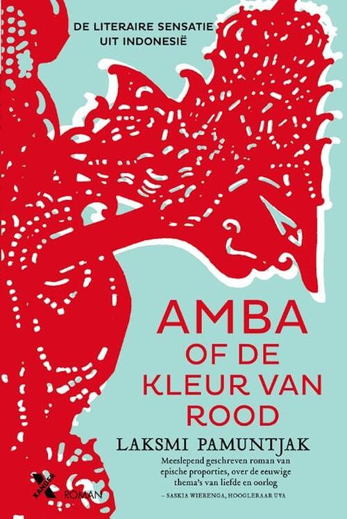 Foto van Amba of de kleur van rood - laksmi pamuntjak - ebook (9789401604000)