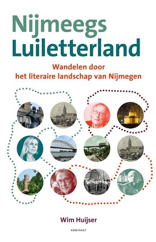 Foto van Nijmeegs luiletterland - wim huijser - paperback (9789492411570)