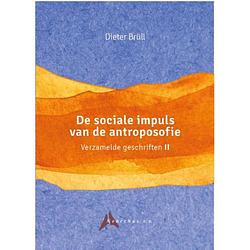 Foto van De sociale impuls van de antroposofie - verzamelde