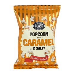 Foto van Popcorn - zout caramel - 65 g