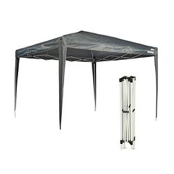 Foto van Maxxgarden easy-up partytent - 300 x 300 x 250 cm - opvouwbaar - wit