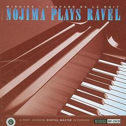 Foto van Nojima plays ravel - cd (0030911103521)