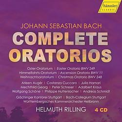 Foto van Bach complete oratorios - cd (0881488190472)