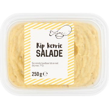 Foto van Kip kerrie salade 250g bij jumbo