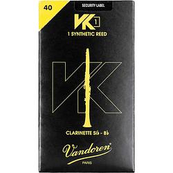 Foto van Vandoren vk40 synthetic bb clarinet reed riet voor bb-klarinet