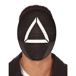 Foto van Verkleed masker game driehoek bekend van tv serie - verkleedmaskers