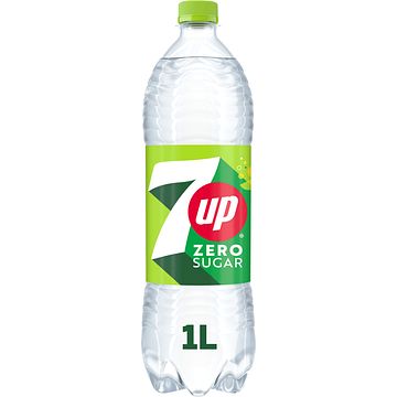 Foto van 7 up free of sugar 1 liter bij jumbo