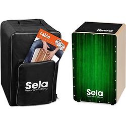 Foto van Sela se 137 fr varios green cajon set + sac à dos, pad et plus