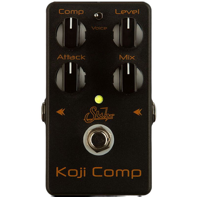 Foto van Suhr koji compressor black pedal