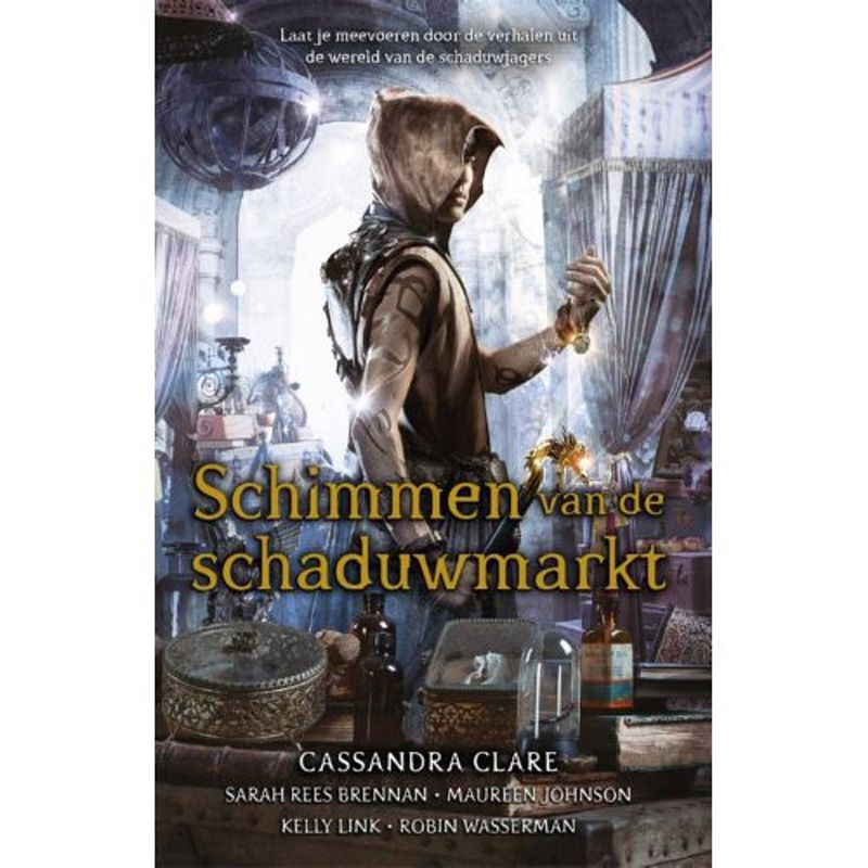 Foto van Schimmen van de schaduwmarkt