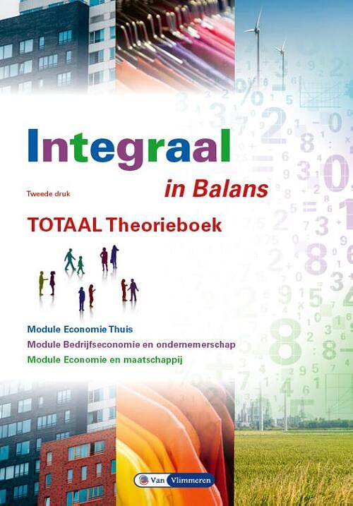 Foto van Integraal in balans - totaal theorie - sarina van vlimmeren - paperback (9789462874077)