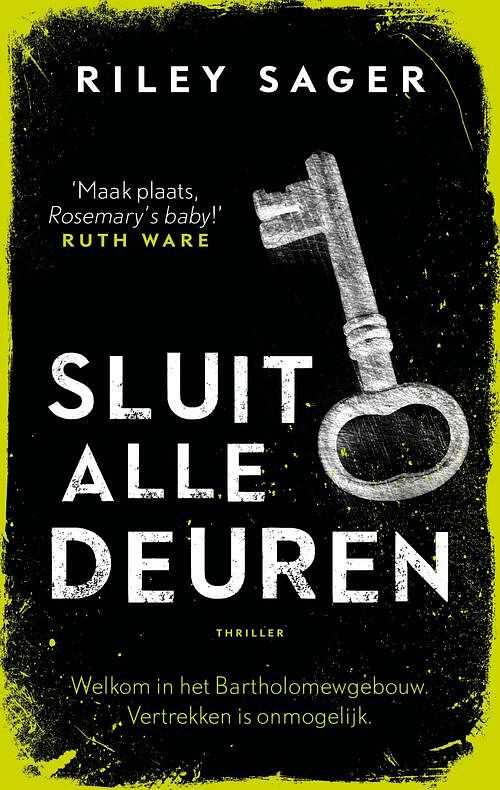 Foto van Sluit alle deuren - riley sager - ebook (9789026347603)