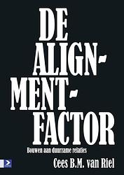 Foto van De alignment-factor - cees bm van riel - ebook (9789052619620)