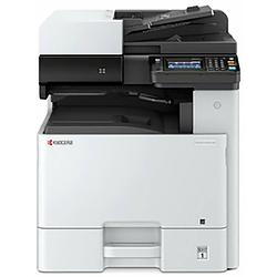 Foto van Kyocera ecosys m8130cidn multifunctionele laserprinter (kleur) a3 printen, scannen, kopiëren adf, duplex, lan, usb
