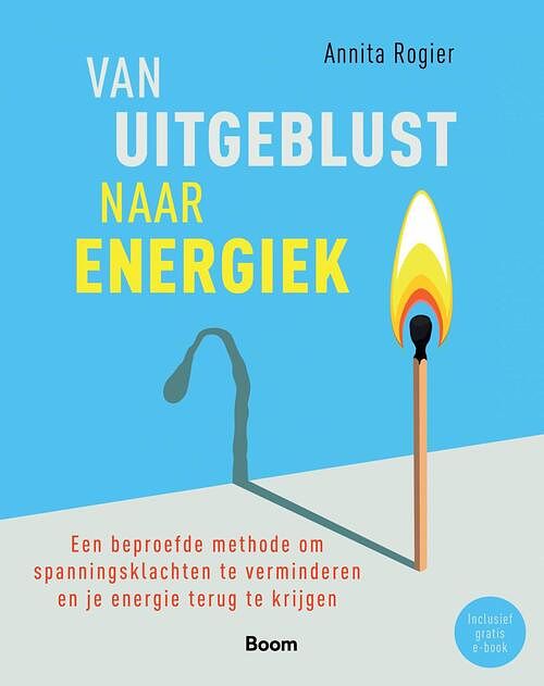 Foto van Van uitgeblust naar energiek - annita rogier - ebook (9789024428076)