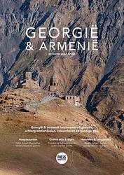 Foto van Georgië & armenië reisgids magazine - godfried van loo, marlou jacobs - paperback (9789083198729)
